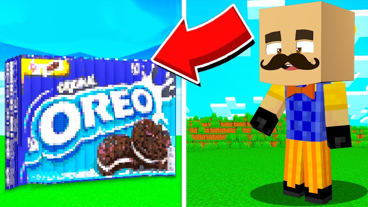 Oreo-ს ორცხობილის შემოტევა მაინქრაფთში!