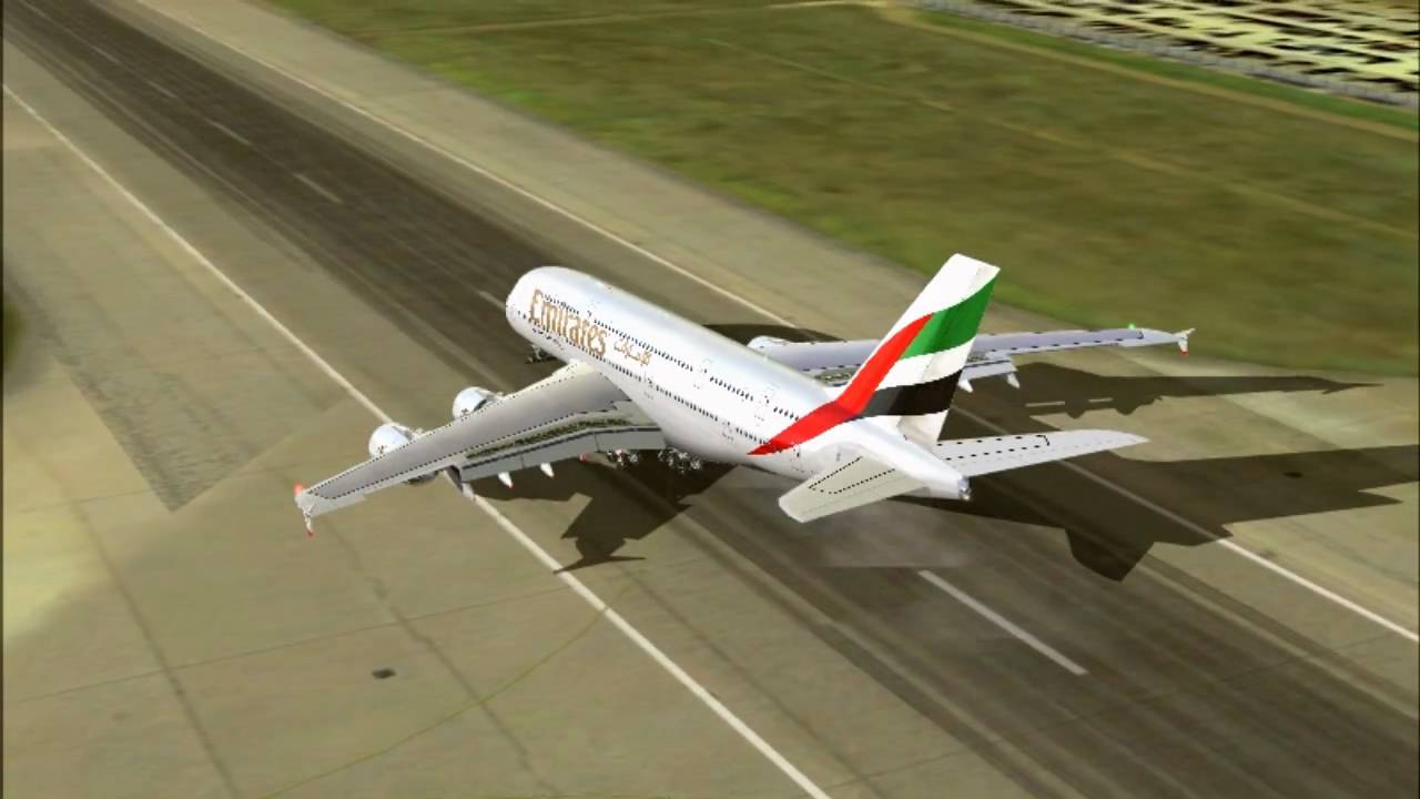 (HD) How to do a basic ILS Landing (Flight Simulator)