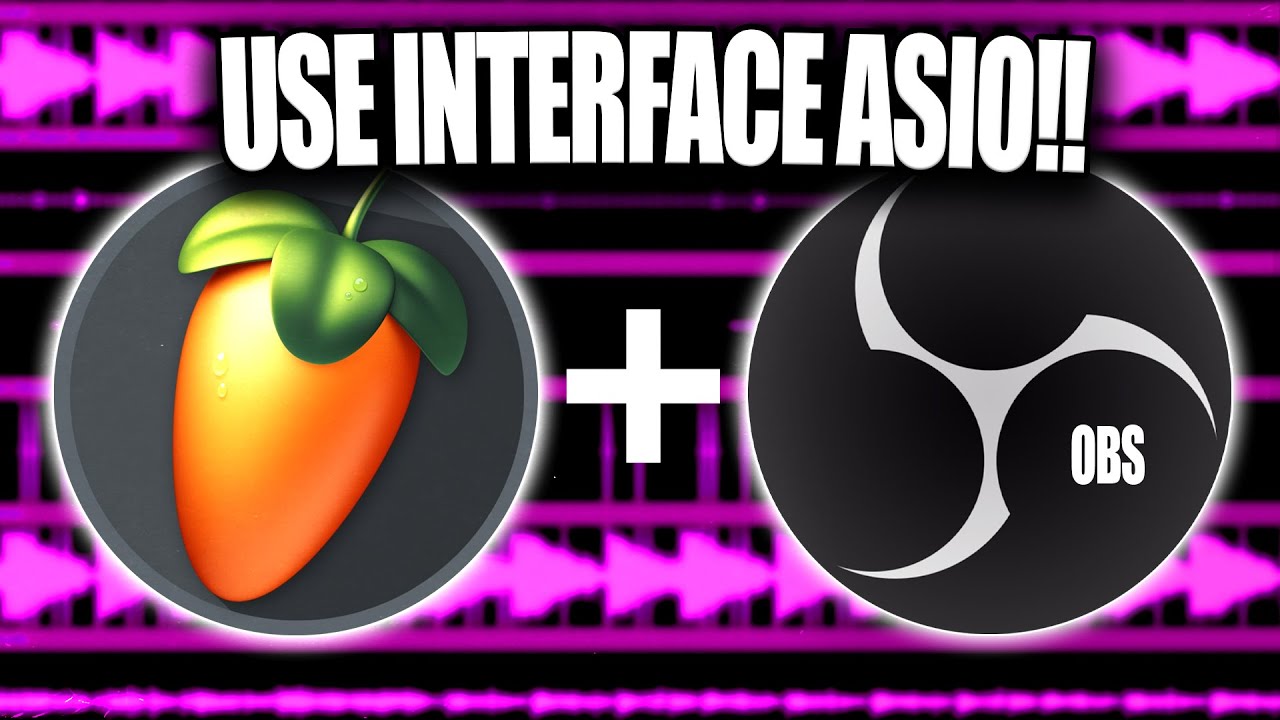 How To Use OBS with FL Studio and Synths (without FL ASIO) Windows