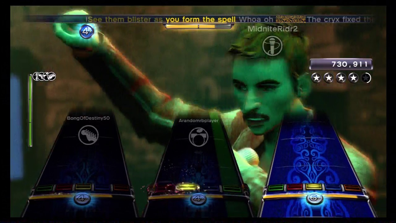 Warmachine by The Sex Generals Full Band FC #3650