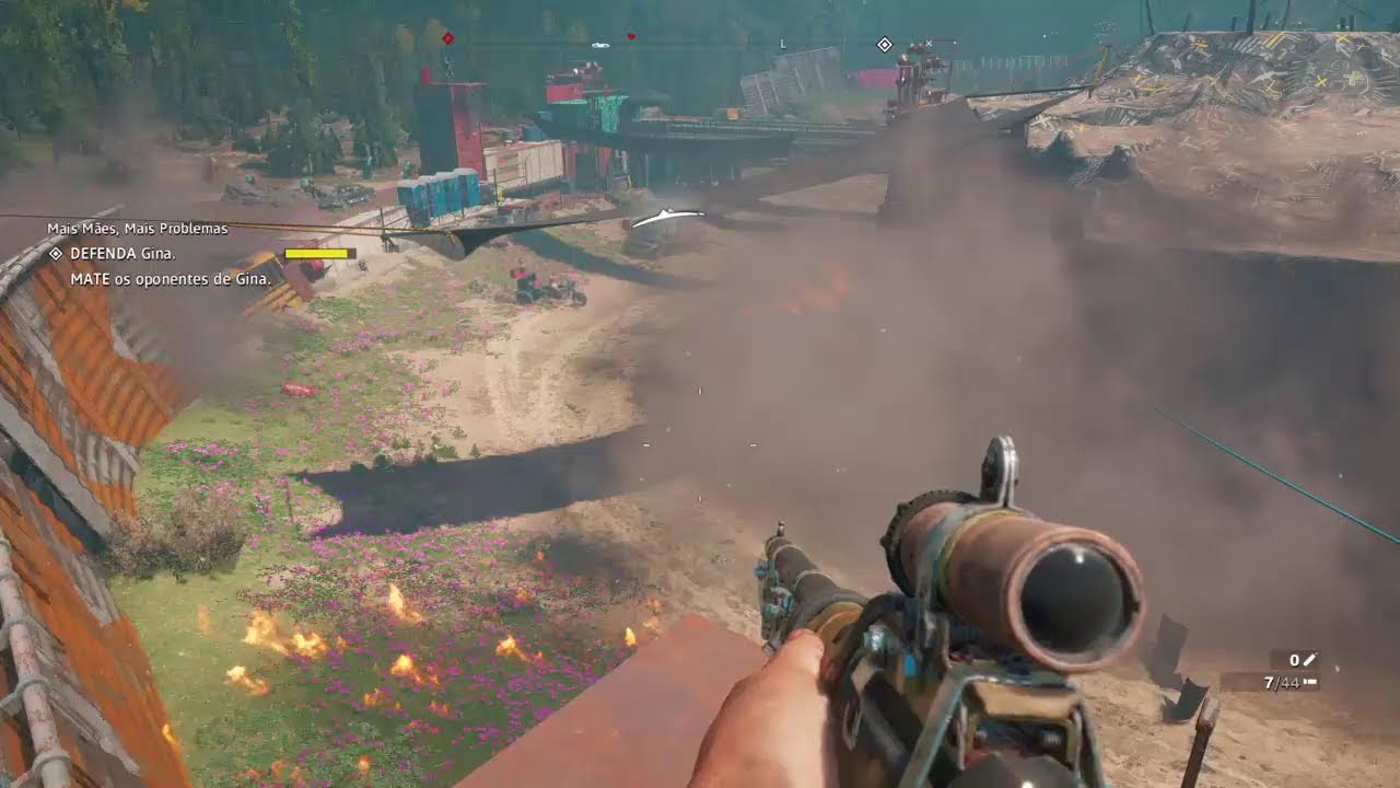 Farcry new dawn vem Bora fazer a revolução
