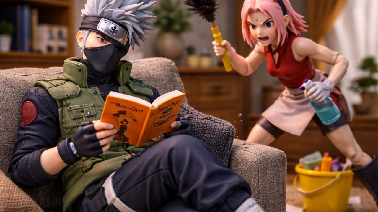 When Naruto Characters Cause Chaos in Real Life