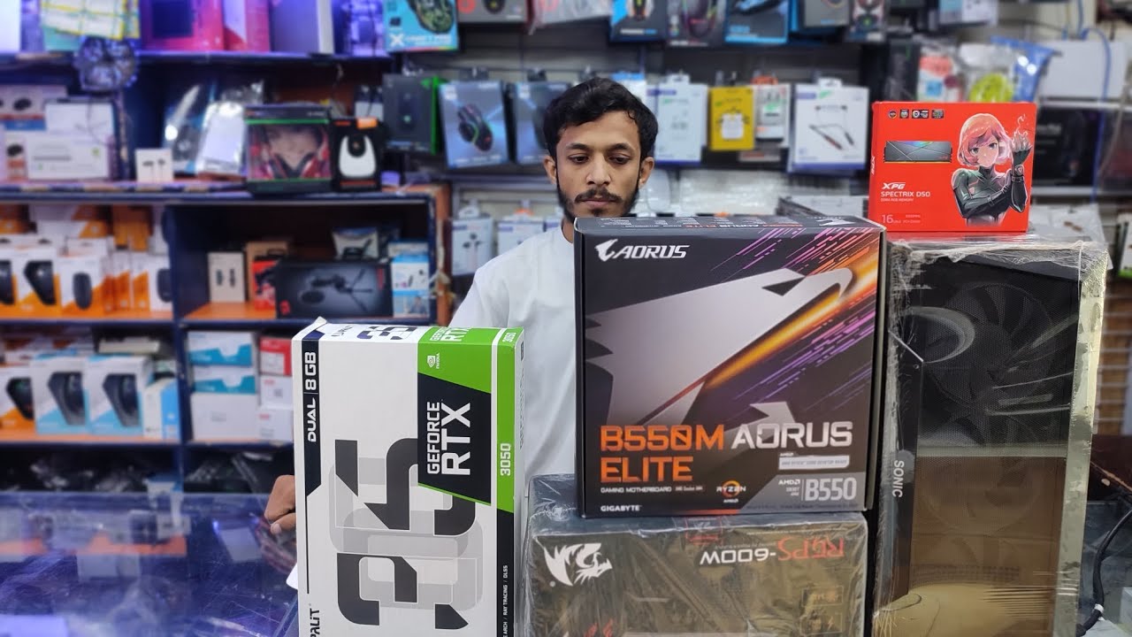 Ryzen 5600 Mobo Gigabyte B550M Aorus Elite/ XPG RGB 32 Gb Ram 3200Mhz/1 Tb Nvme 4.0 Kingston/600 Psu