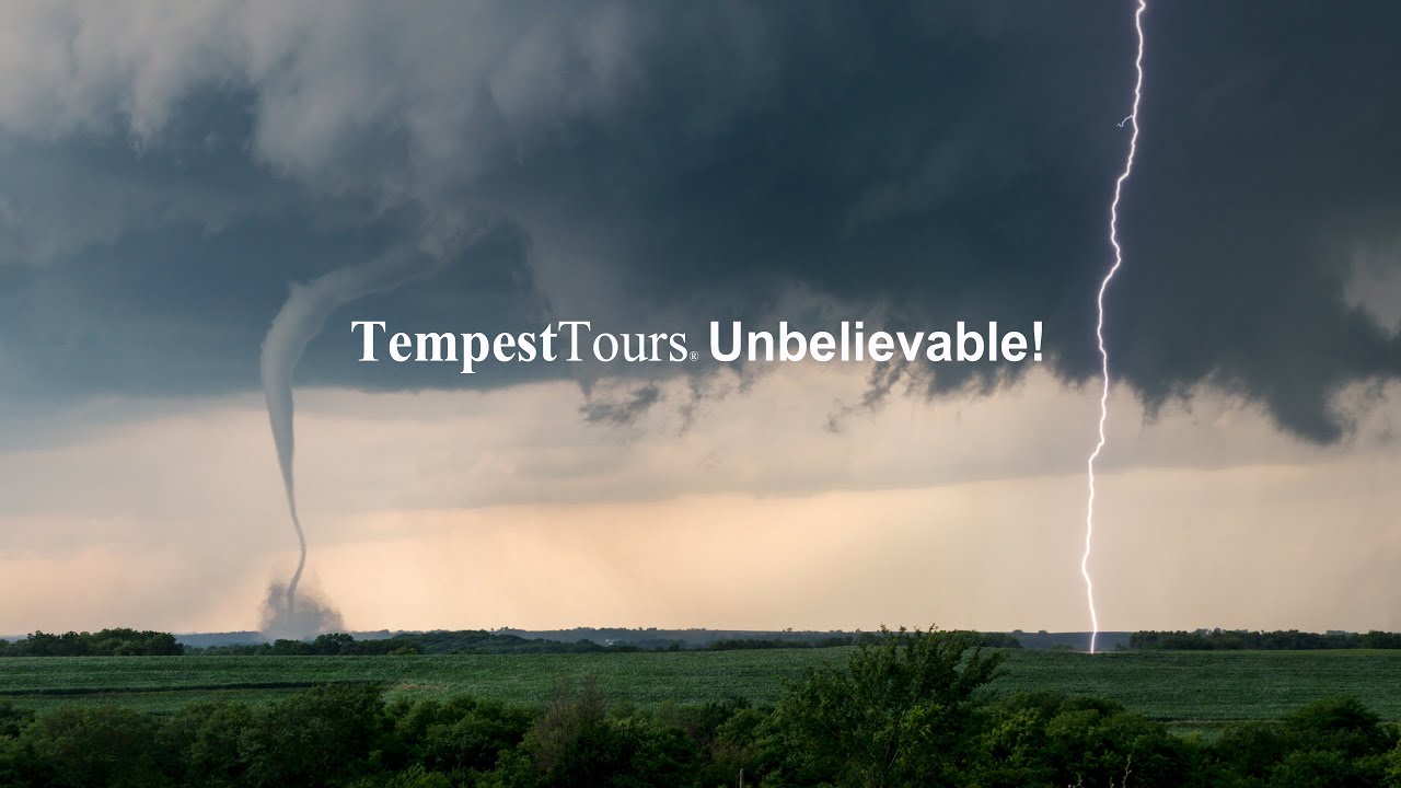 KABC-TV meteorologist Dallas Raines goes storm chasing with Tempest Tours