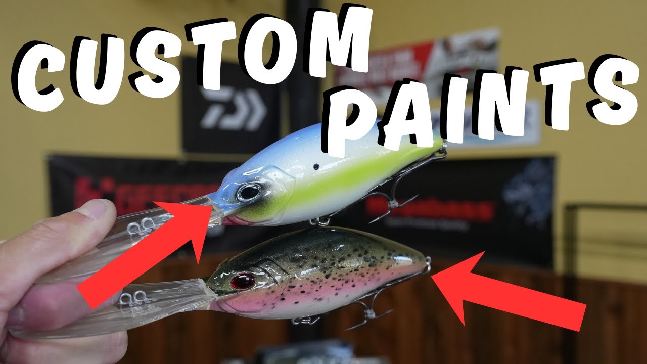 Custom Colors Incoming!! DRT Police 42 foot Diving Crankbait