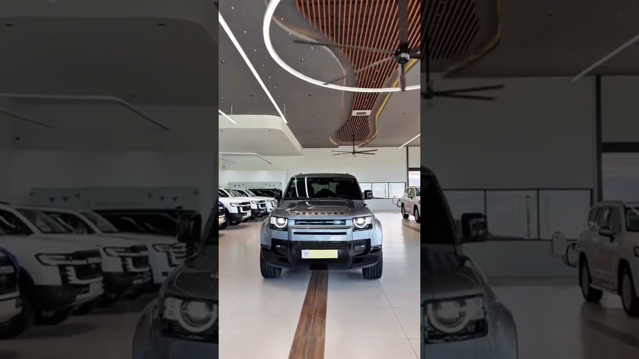 2020 Land Rover Defender HSE 110 with grey #2020 #landrover #defender #cars #shorts