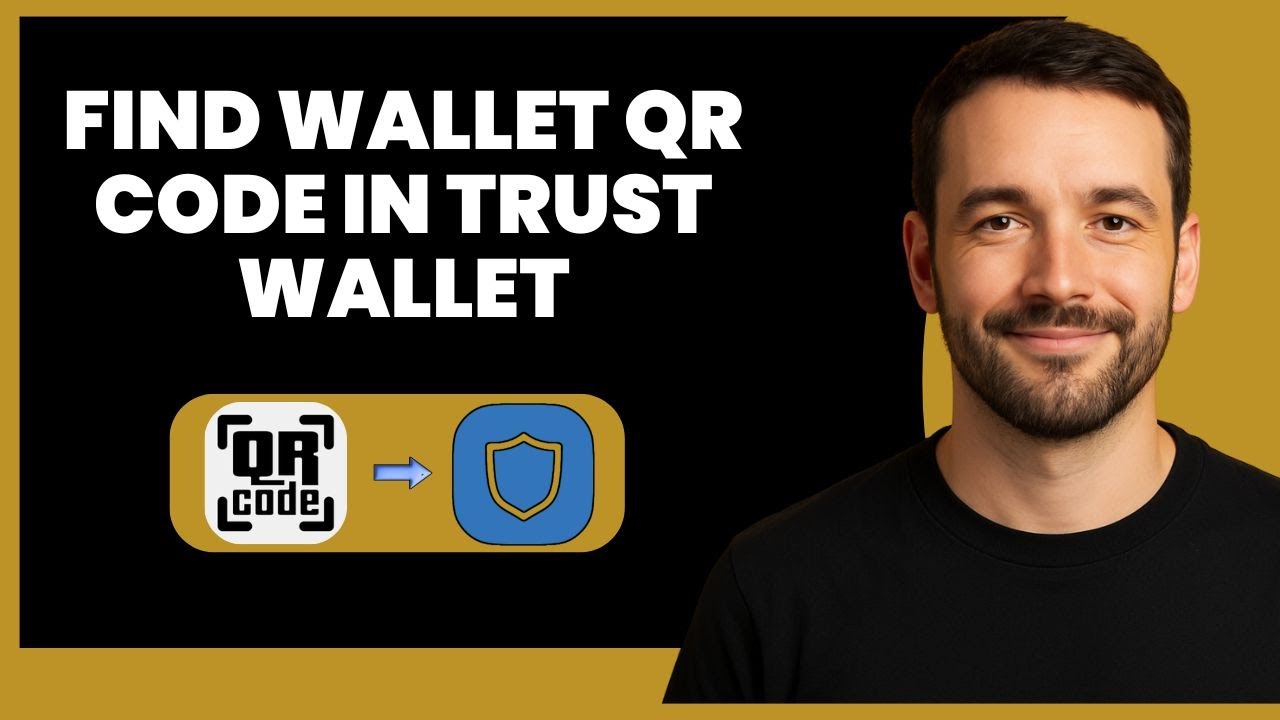 Easily Get Your Wallet QR Code in Trust Wallet | Beginner Tutorial