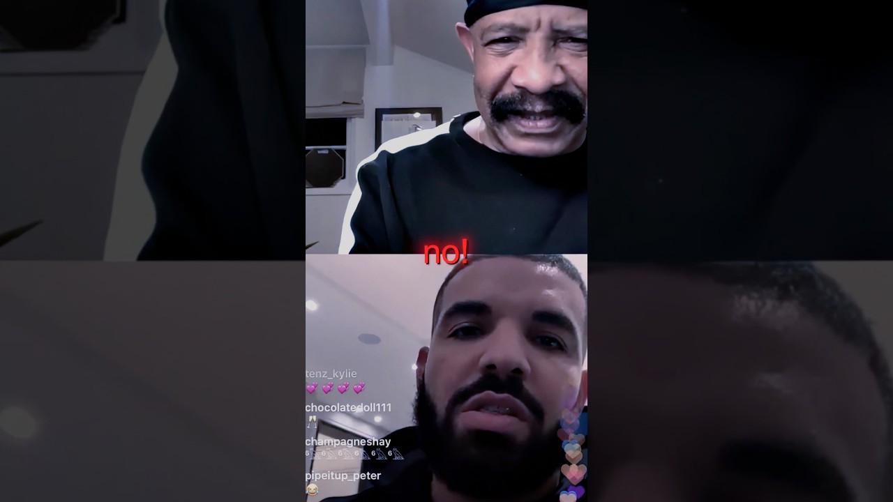 Drake's Dad doesn't listen to his music 🥺💔