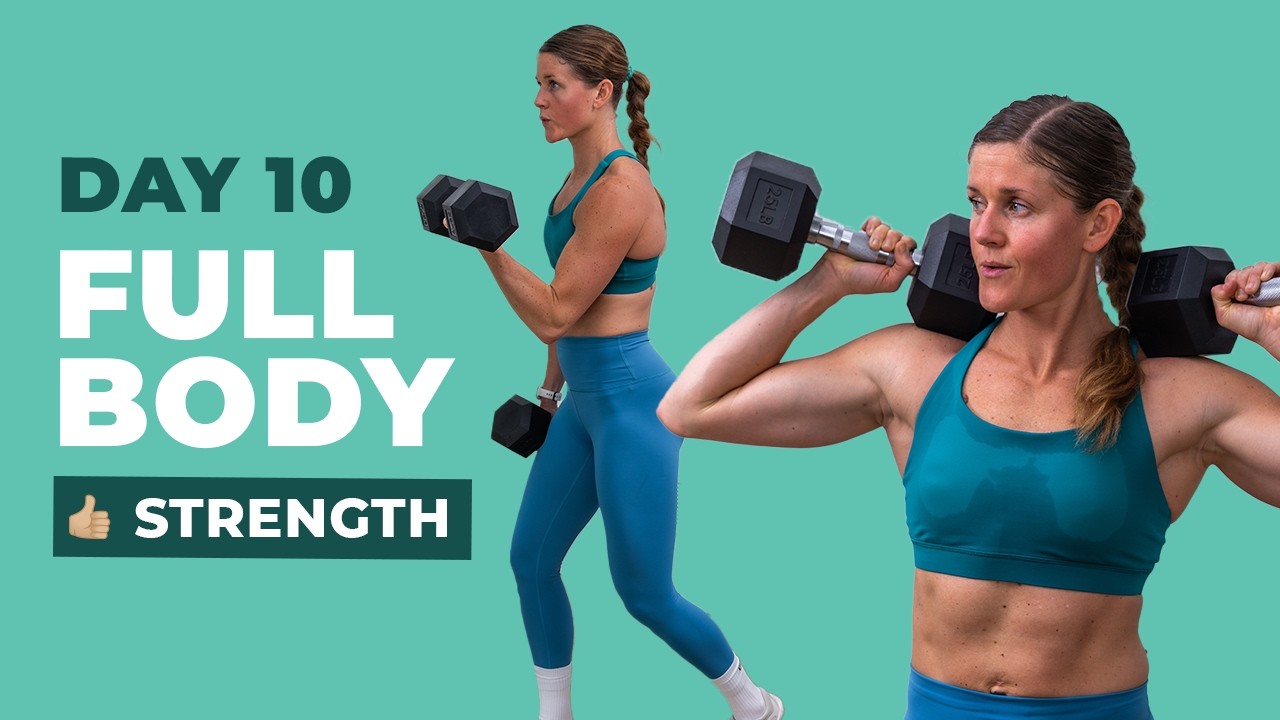 Overload 30 Day 10: 30-Minute Full-Body + Abs Workout