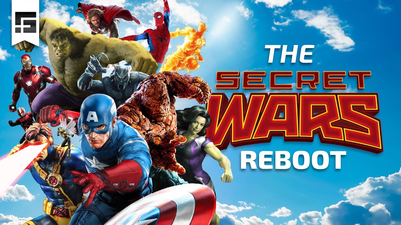 How Marvel will Reboot after Secret Wars