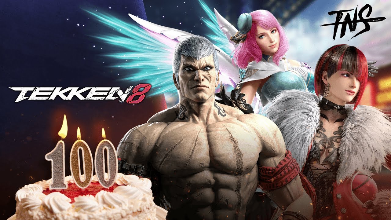 TEKKEN 8 #100 -  PhiDx, Cuddle_Core Shadow20z KingReyJr JakeMan JoeCrush - TNS TEKKEN TOURNEY