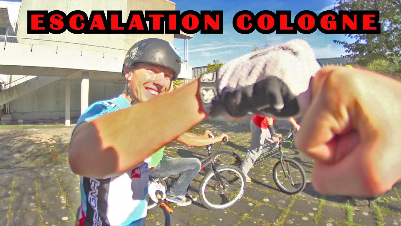 ESCALATION COLOGNE | Dominik Oswald Biketrial