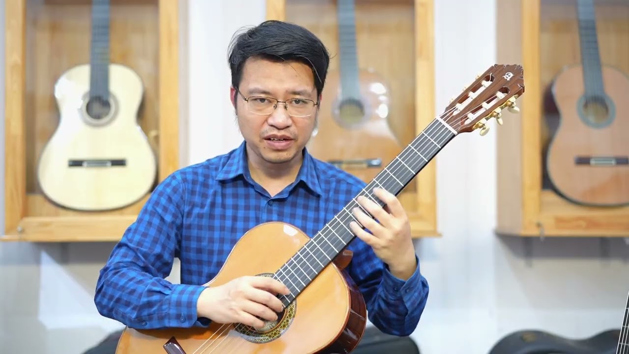 So sánh 2 Guitar Ahambra 9p và Pro Madagasca vơi 2 Picado 60 và 62