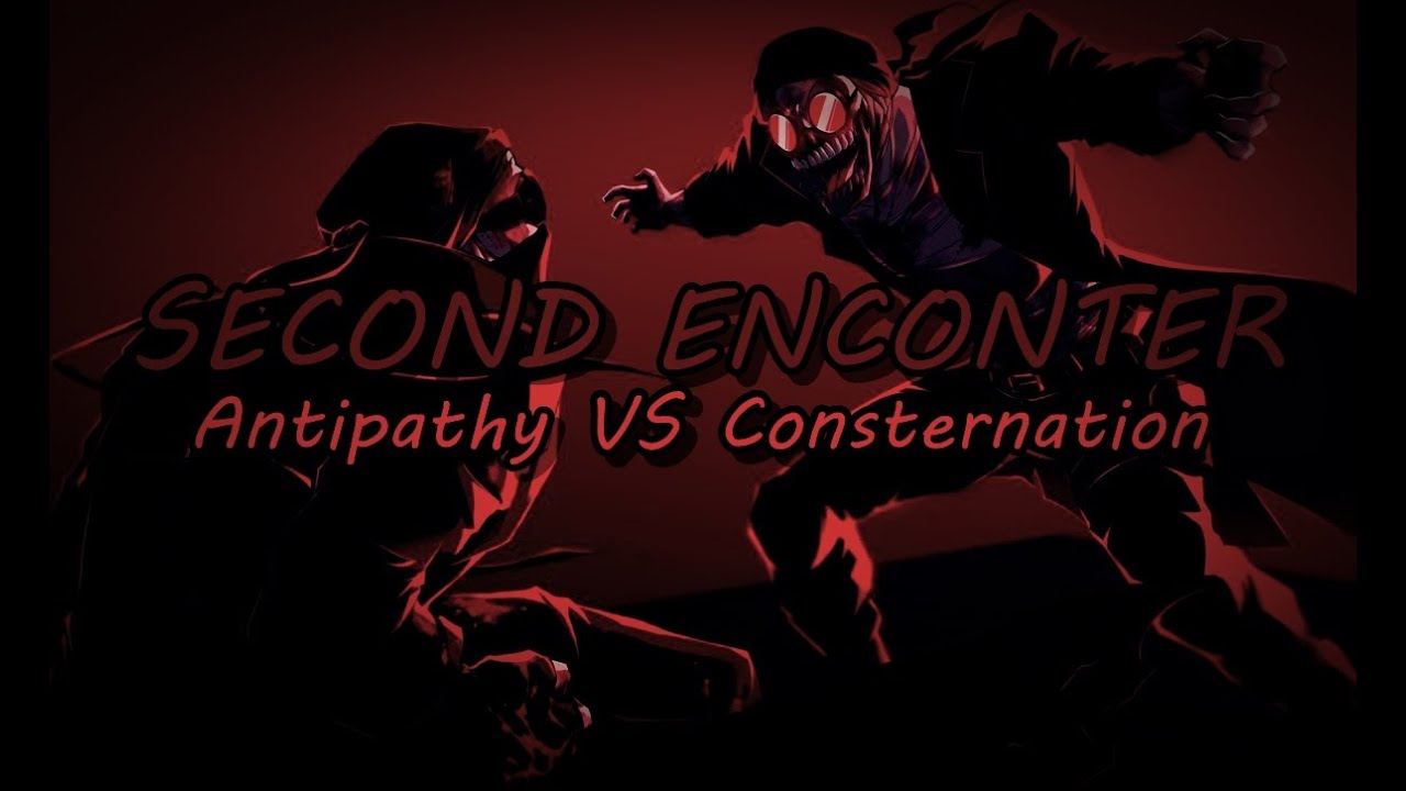 FNF - SECOND ENCOUNTER (REWIND BUT ANTIPATHY HANK VS CONSTERNATION HANK)