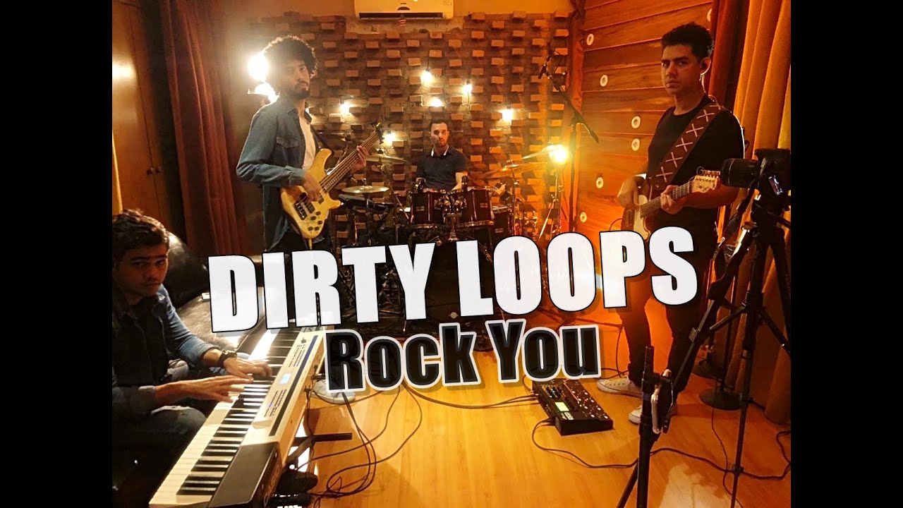 Dirty Loops - Rock You (Instrumental)