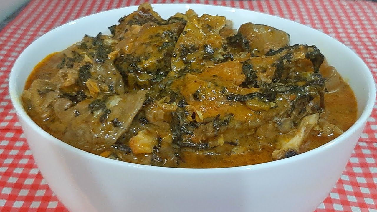 HOW TO MAKE BITTERLEAF SOUP || ORIGINAL ANAMBRA BITTERLEAF SOUP