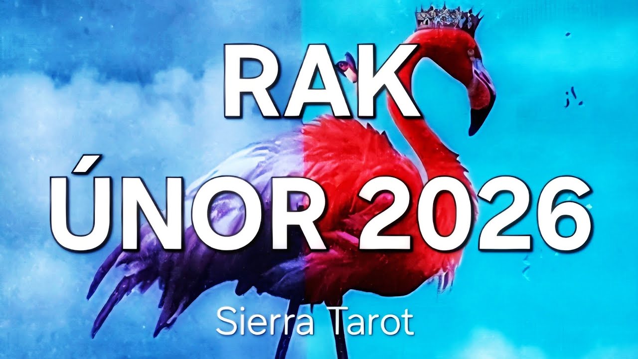 Výklad karet🃏RAK●ÚNOR 2026🩷🦩