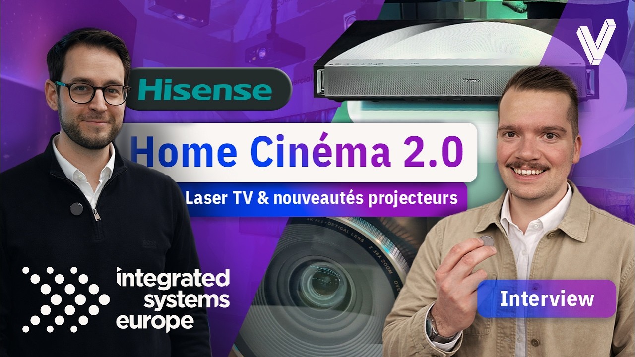Home Cinéma nouvelle génération 🎥 | Hisense XR10 & PX4 Pro à l’ISE 2026