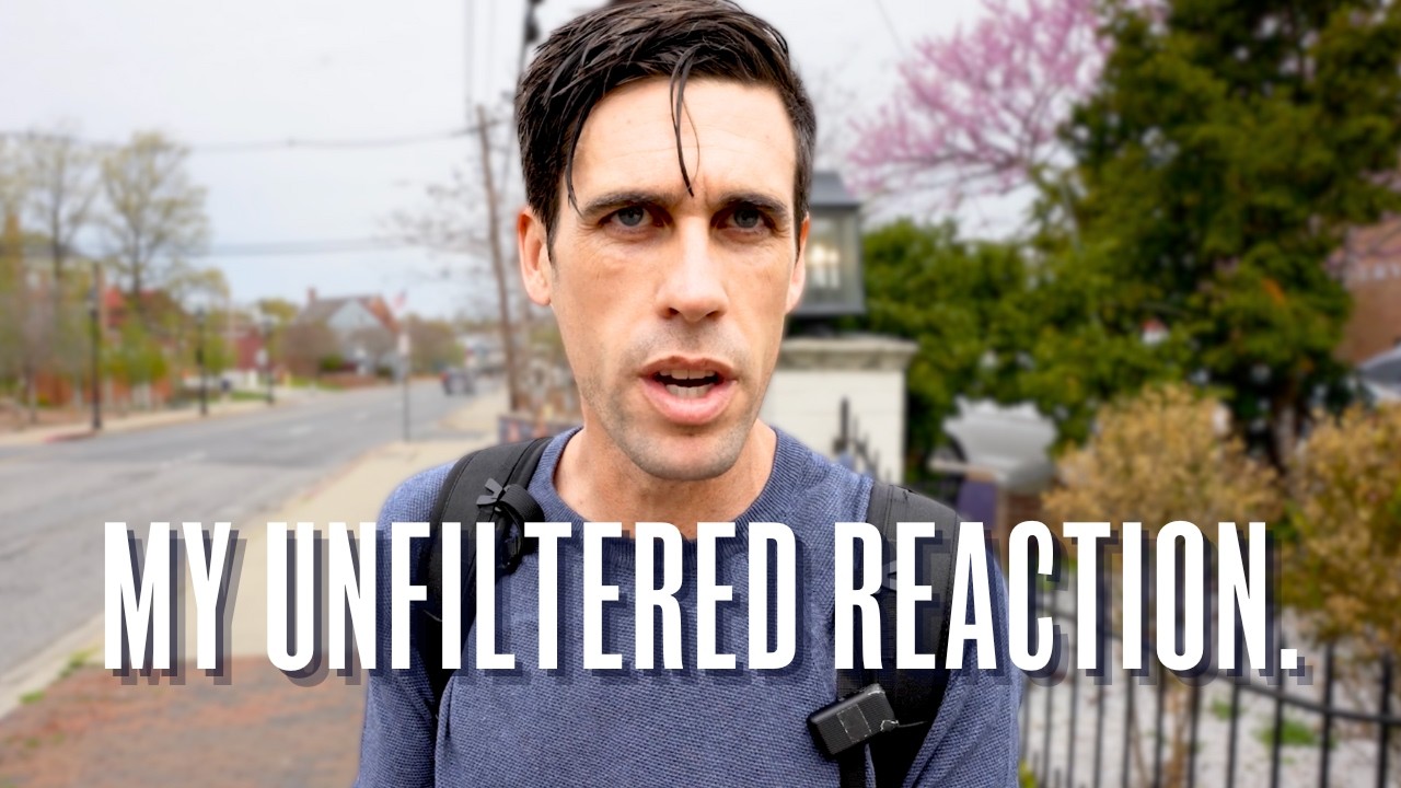The Naval Academy Canceled My Lecture (My Honest Reaction | VLOG)