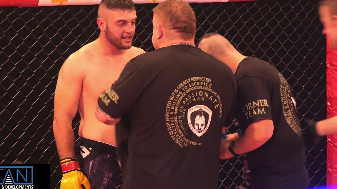 Caged Steel 22 - Jack Comby vs Qendrim Pallata