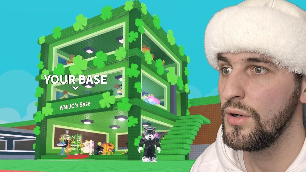 Fansat Me Ndihmuan Te Bej Lucky Bazen 🍀 | Steal a Brainrot