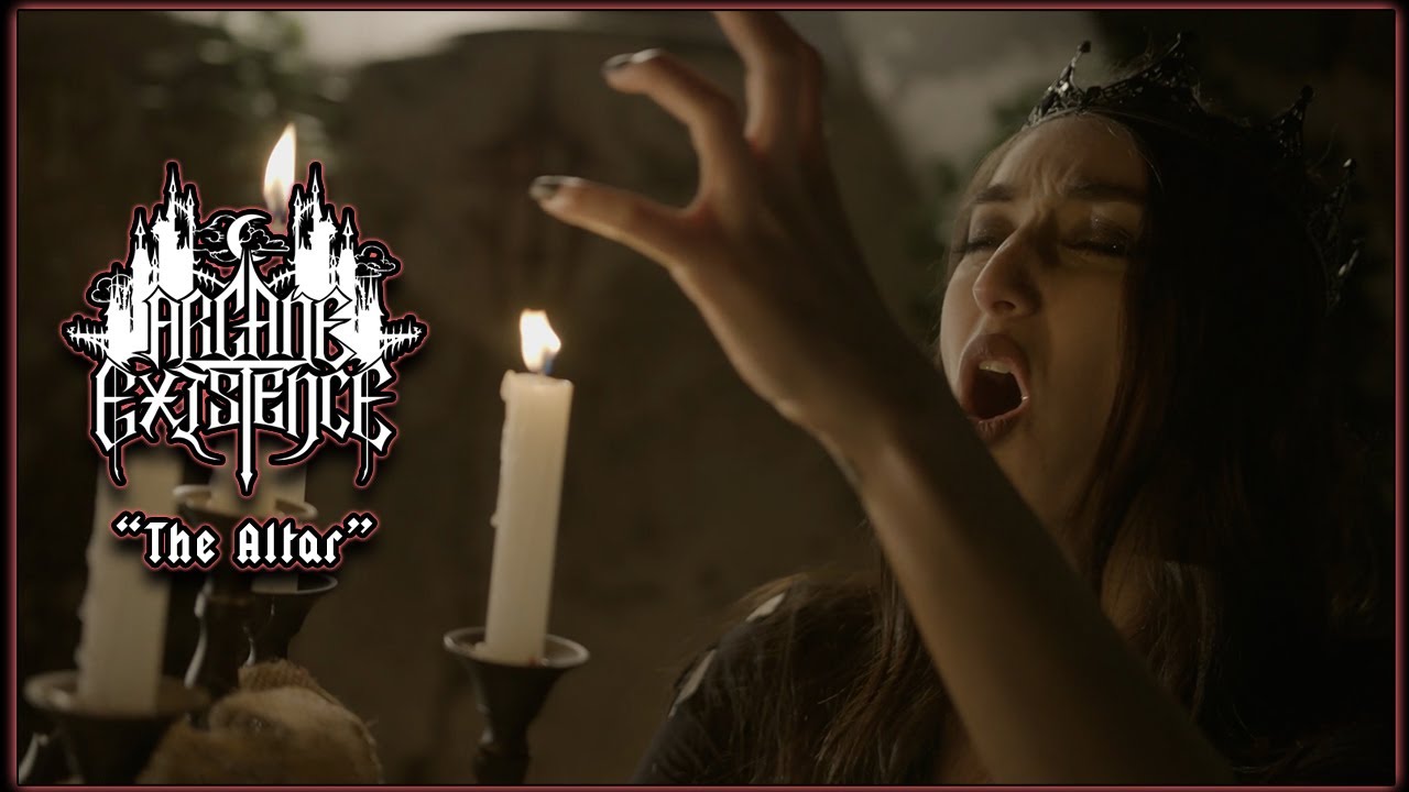 ARCANE EXISTENCE - The Altar (OFFICIAL MUSIC VIDEO)