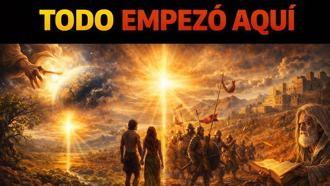 Desde Génesis Hasta Los Jueces: La Historia Que Prepara La Redención