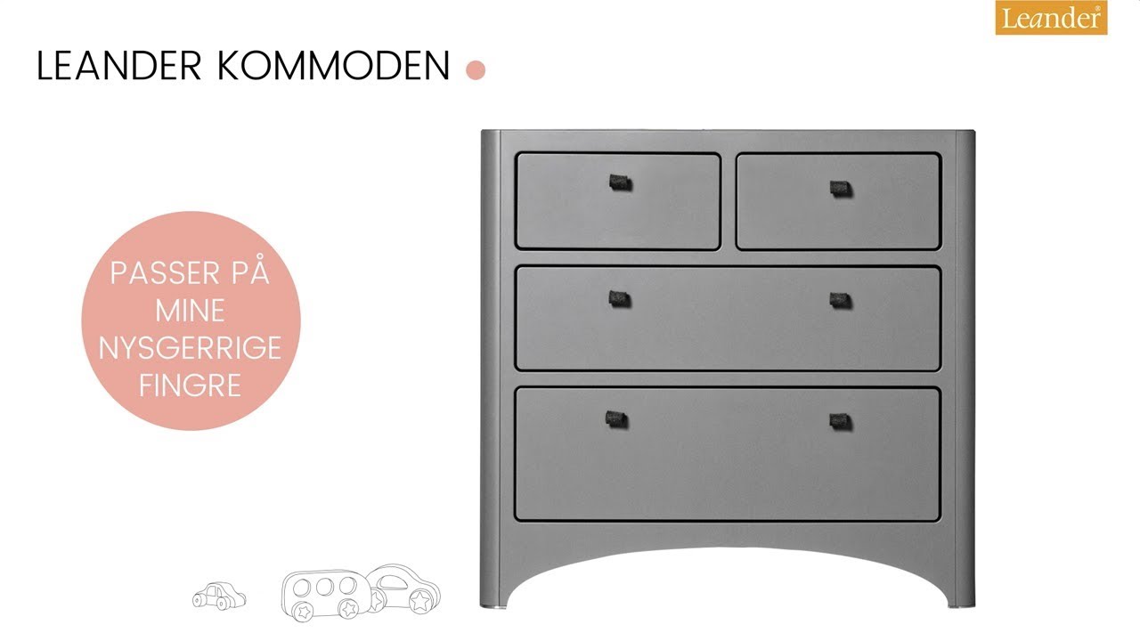 Leander kommoden