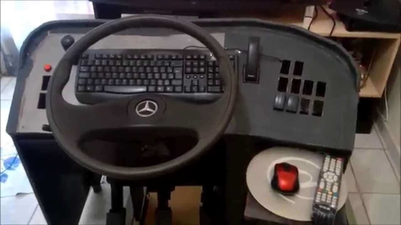 **02 - Volante caseiro para ETS 2