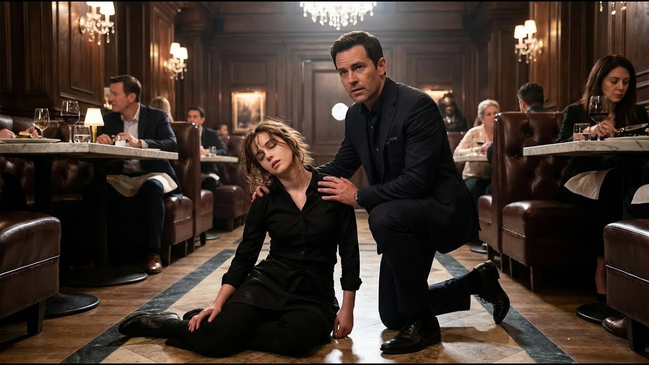 She Collapsed at Work — Until the Mafia Boss Uncovered Her Family Secret