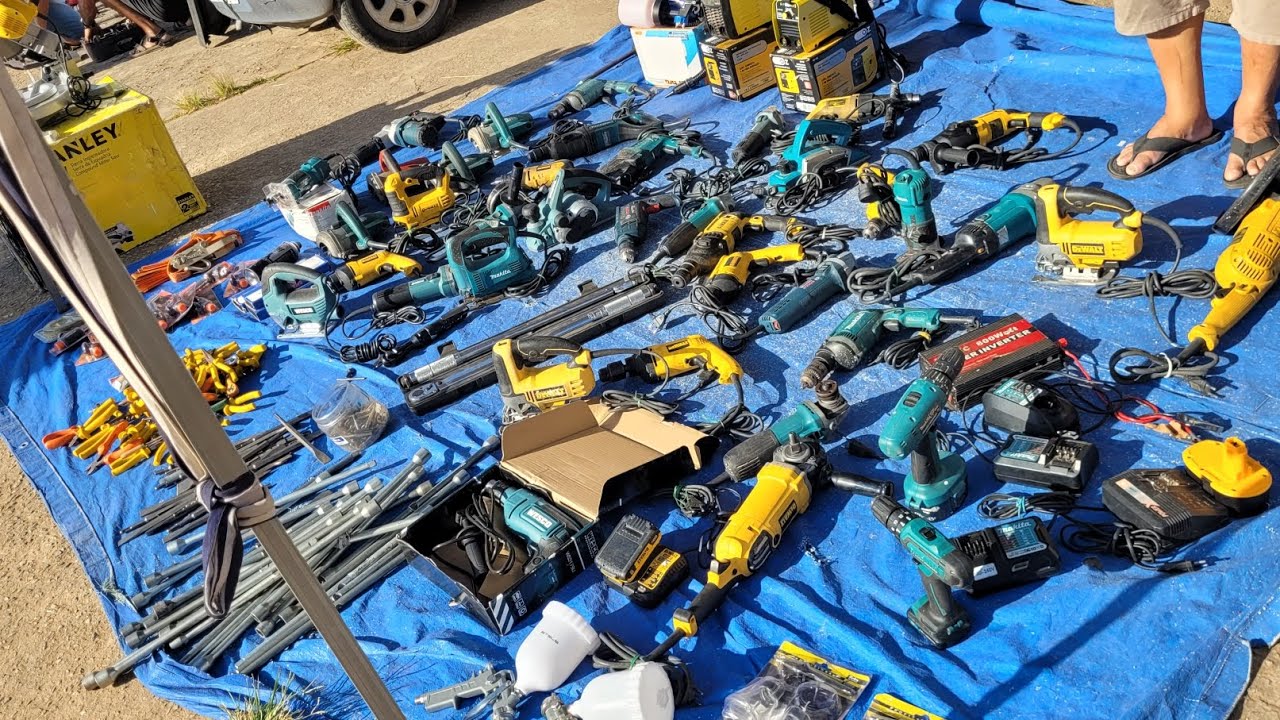 A feira de rolo incrível como tem ferramentas Relíquias 🇧🇷