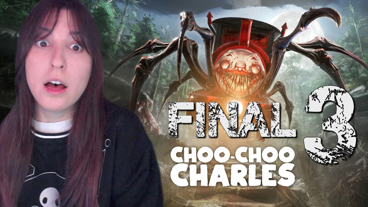 Choo Choo Charles #3 FINAL - ADIOS CHARLES... O NO - PS5  || loreniitta90