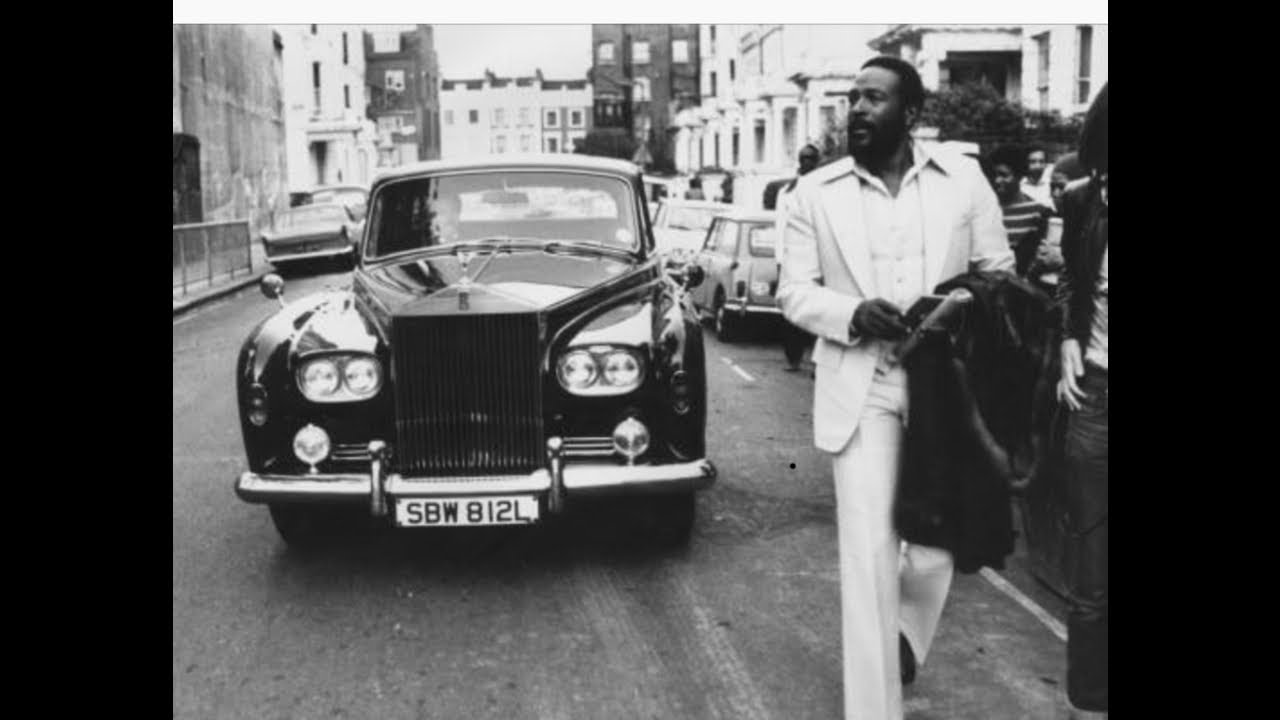 Marvin Gaye Suite By DJ Ajamu
