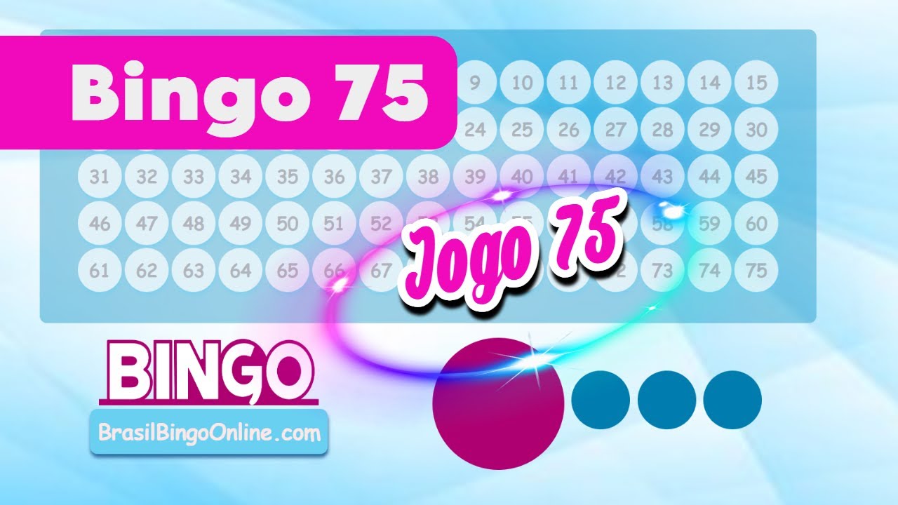 Bingo 75 Bolas em Casa  Jogo 75 Brasil Bingo Online