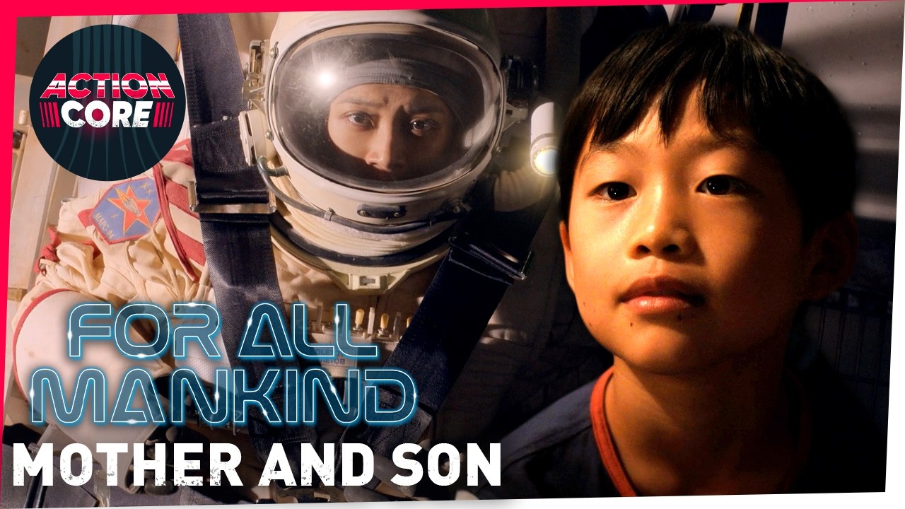Kelly & Alex: A Mother and Son Journey | For All Mankind | ActionCore