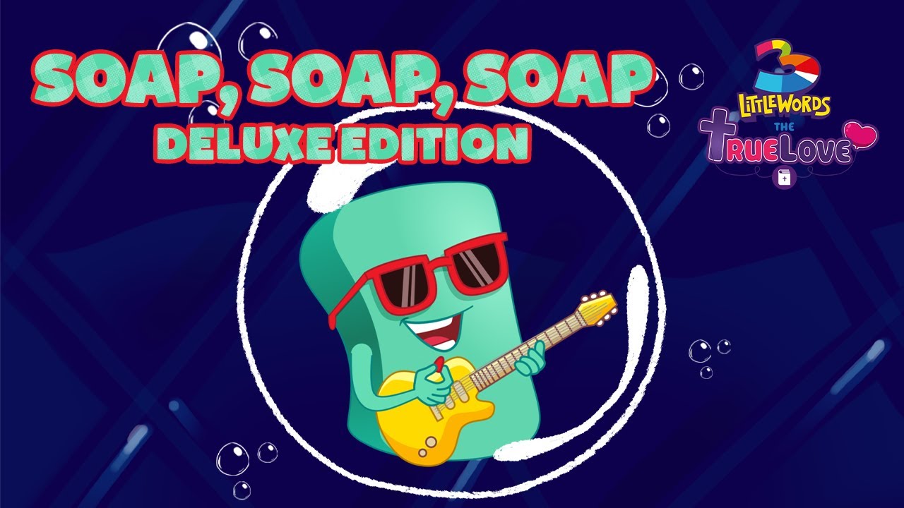 Soap, Soap, Soap  - 3 Little Words - Deluxe Special Edition