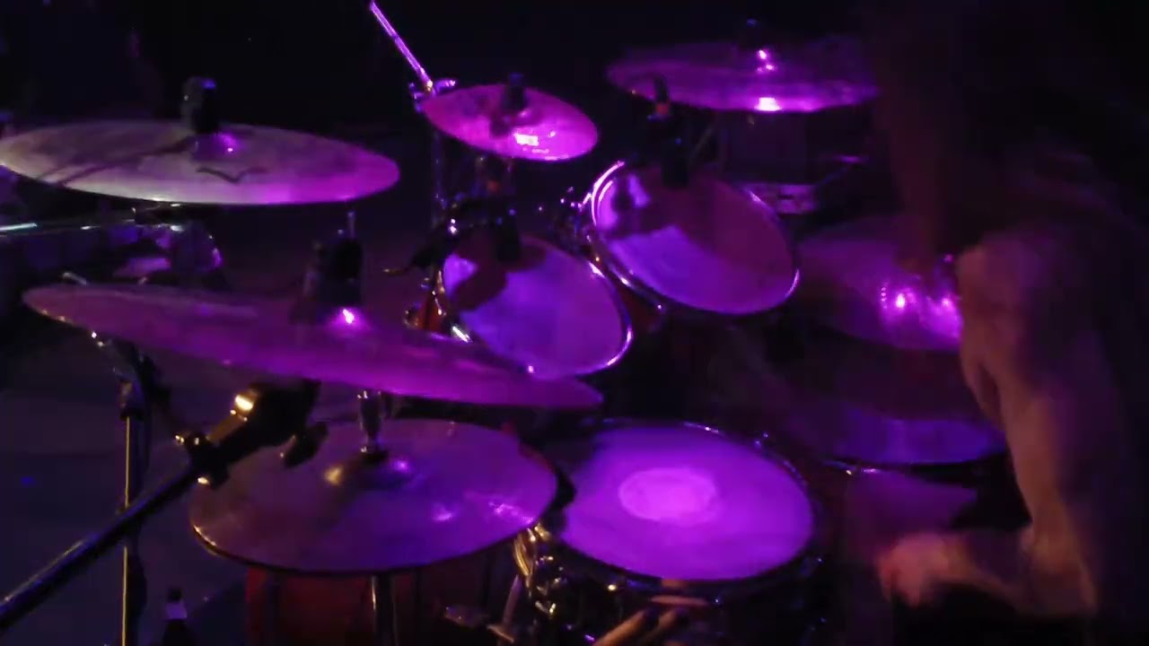 Blood Red Throne - Eternal Decay (OLD Emil Wiksten Live Drum Cam from 2013)
