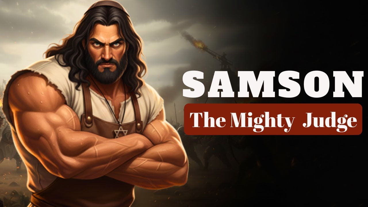 The Man With Mighty Strength | Animated Bible Story Of Samson #biblestoryanimation