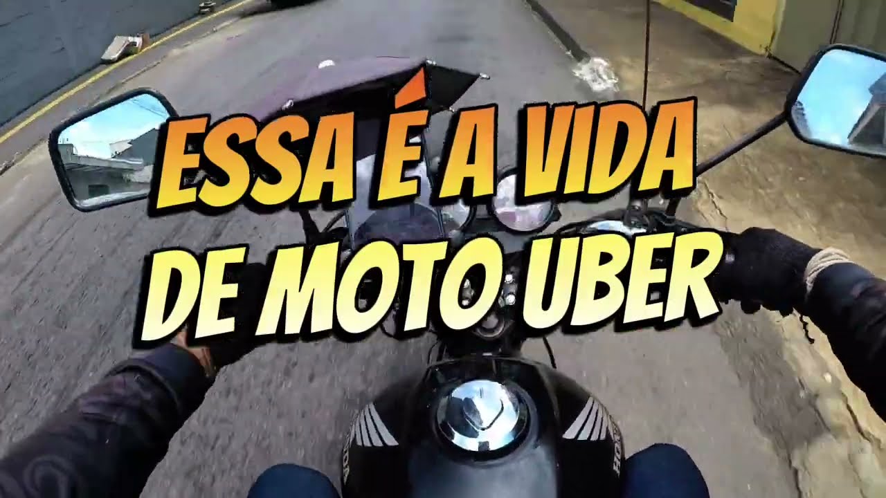 Missão da Uber R$240,00 🤑parte 1