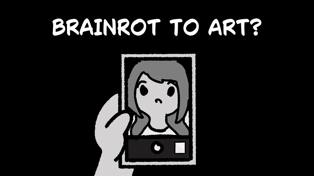 how i turn brain rotting into art
