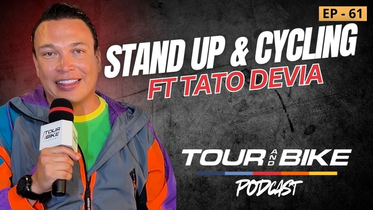 EP 61 - Stand Up Cycling Ft Tato Devia (Pelo Parado)