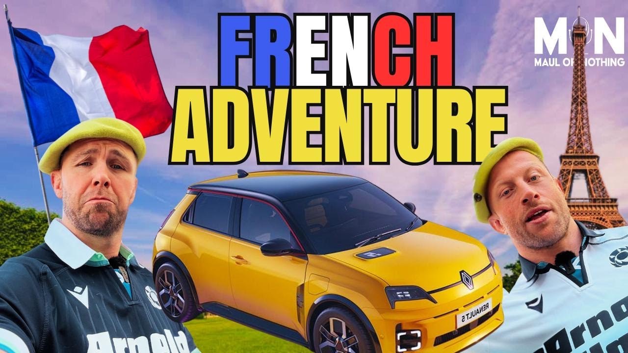 🇫🇷 ФРАНЦУЗСКОЕ ПРИКЛЮЧЕНИЕ &mdash; Уилсон и Лахифф покоряют Париж ⚡🏉
