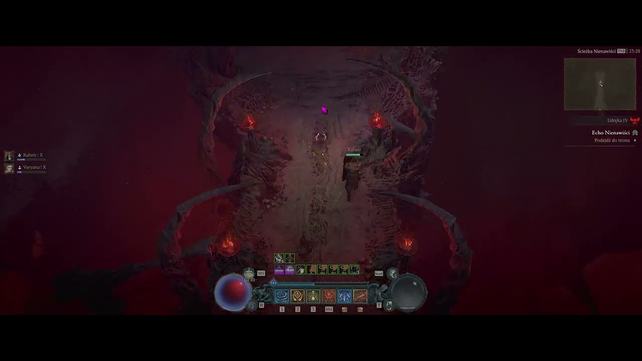 Diablo 4 - S06 - Spiritborn - Fight with Lilith