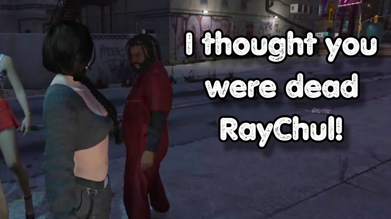 Ray Mond and Taco see each other again after 7 years. RayChul & Tacito REUNITED GTAV NoPixel 4.0