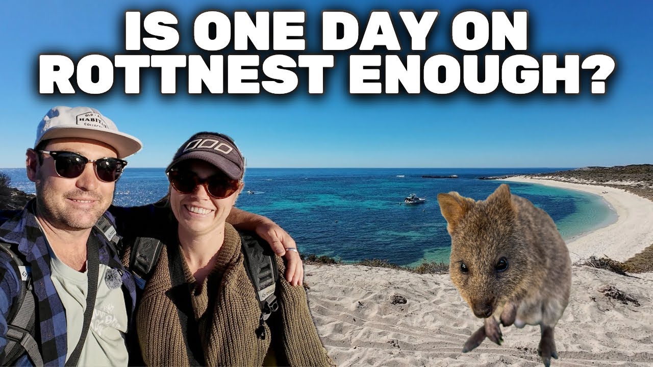 🏝️ How long do you REALLY NEED to explore Rottnest Island? Quokkas and snorkelling🤿