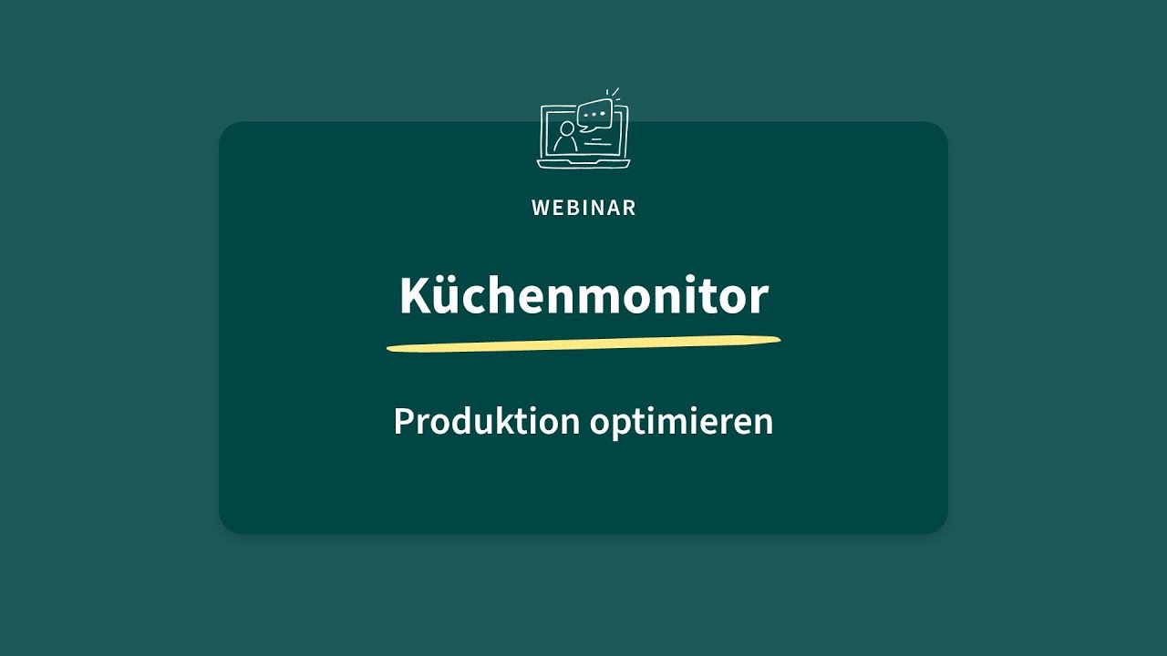 Abläufe in der Küche optimieren | Gastronovi Webinar