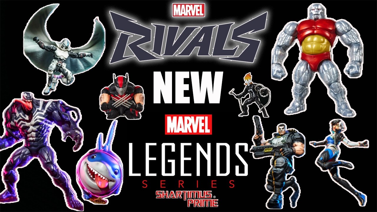 Новые анонсы Marvel Legends! MARVEL RIVALS, серия фигурок BAF в коробках и многое другое! 14.04.2026