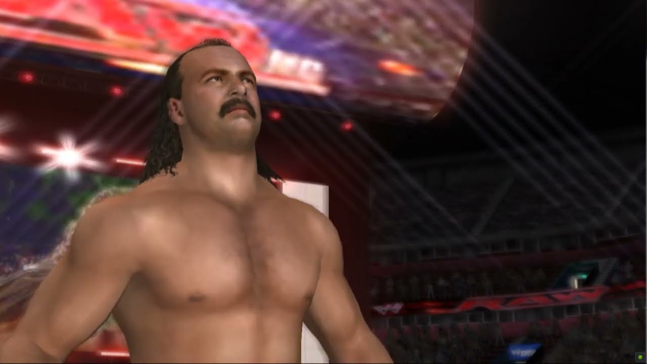 WWE SmackDown vs Raw 2011: Legends Ladder Match PS2 (PCSX2)