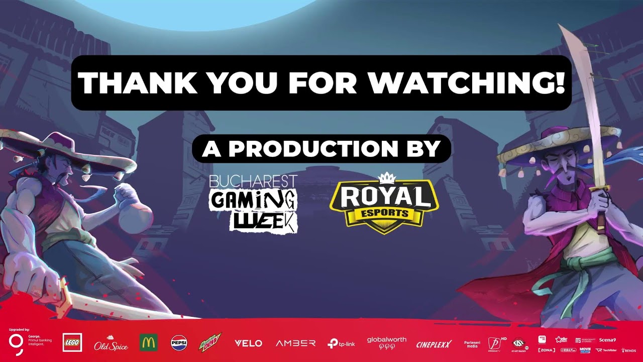 Bucharest Gaming Week 2025 - Ziua 2 - Main Stage