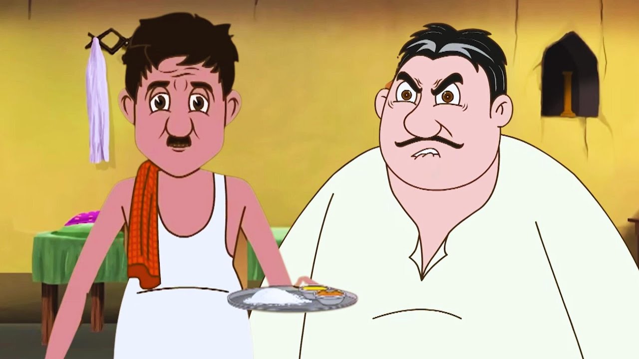 Buddhu बोला... घर में भूत है क्या? | Bewkuf Naukar